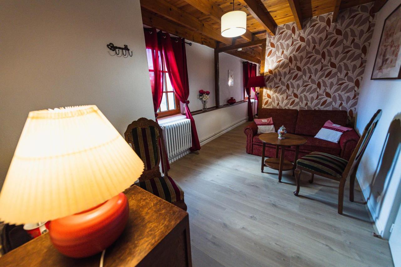 Maison D'Hote La Grange Aux Ayres Olloix Kültér fotó